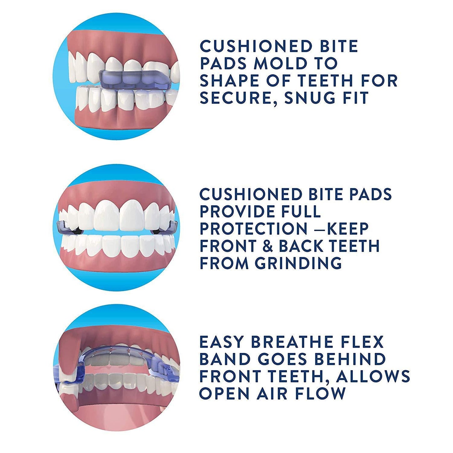 Dental Guard for Nighttime Teeth Grinding with Tray - New Beginnings