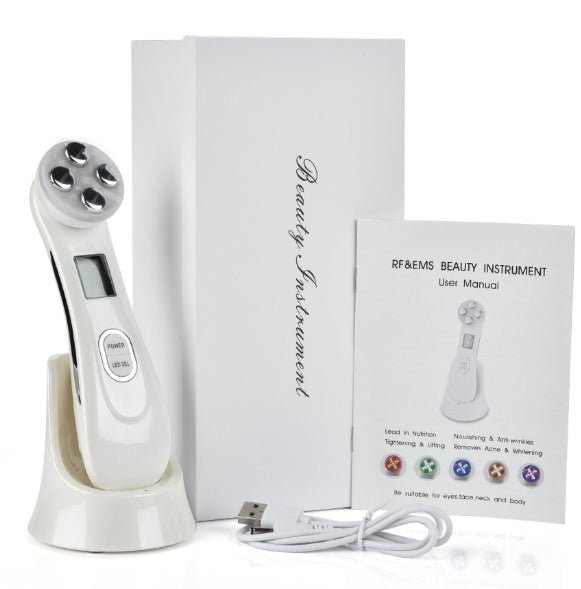 Facial Beauty Ion Device and Beauty Instrument - New Beginnings