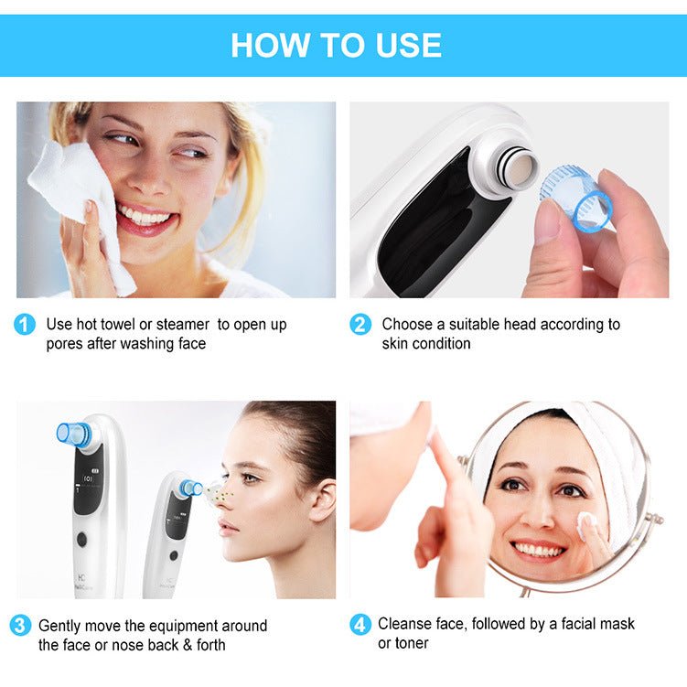 HailiCare 2019 Blackhead Remover and Pore Cleaner - New Beginnings
