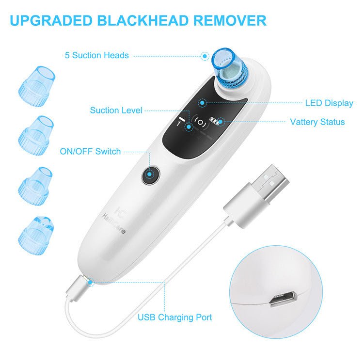 HailiCare 2019 Blackhead Remover and Pore Cleaner - New Beginnings