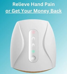HandHaven Pro - Hand Massager with Heat (Single Unit) - New Beginnings