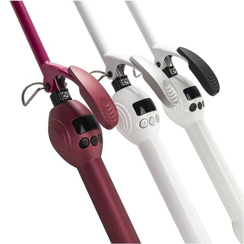 Professional 9mm Curling Iron with LCD Display - New Beginnings