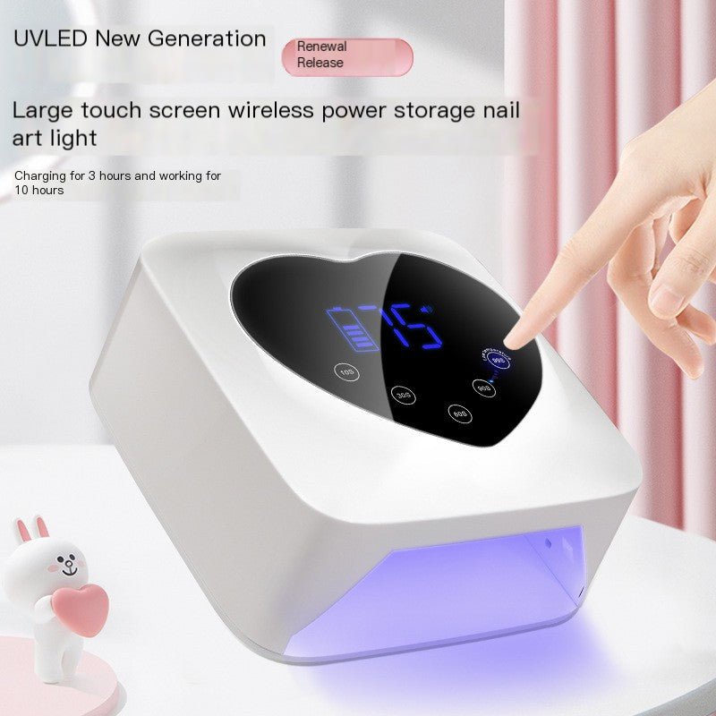 X20 Wireless Nail Lamp with Rechargeable Lithium Battery - New Beginnings