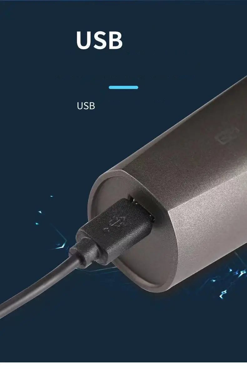 3 - in - 1 Electric Razor for Men with Trimmer and Shaver - New Beginnings