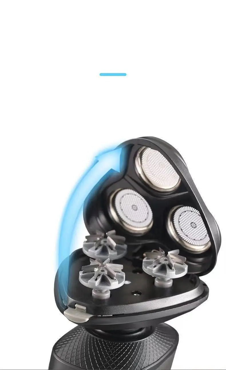 3 - in - 1 Electric Razor for Men with Trimmer and Shaver - New Beginnings