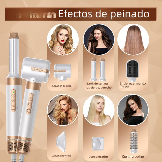 7 - in - 1 High - Speed Hot Air Brush for Styling - New Beginnings
