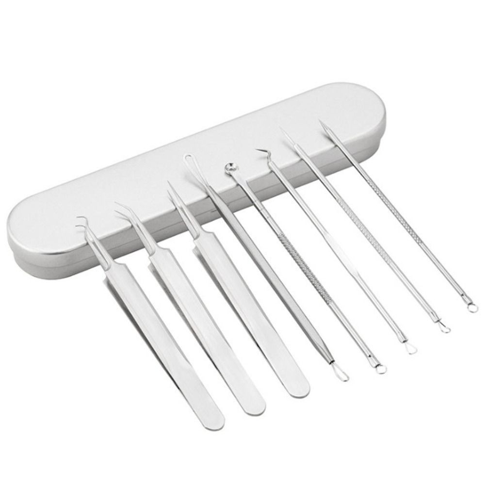 8pcs Ultra - fine Beauty Salon Acne Needle Tool Set - New Beginnings