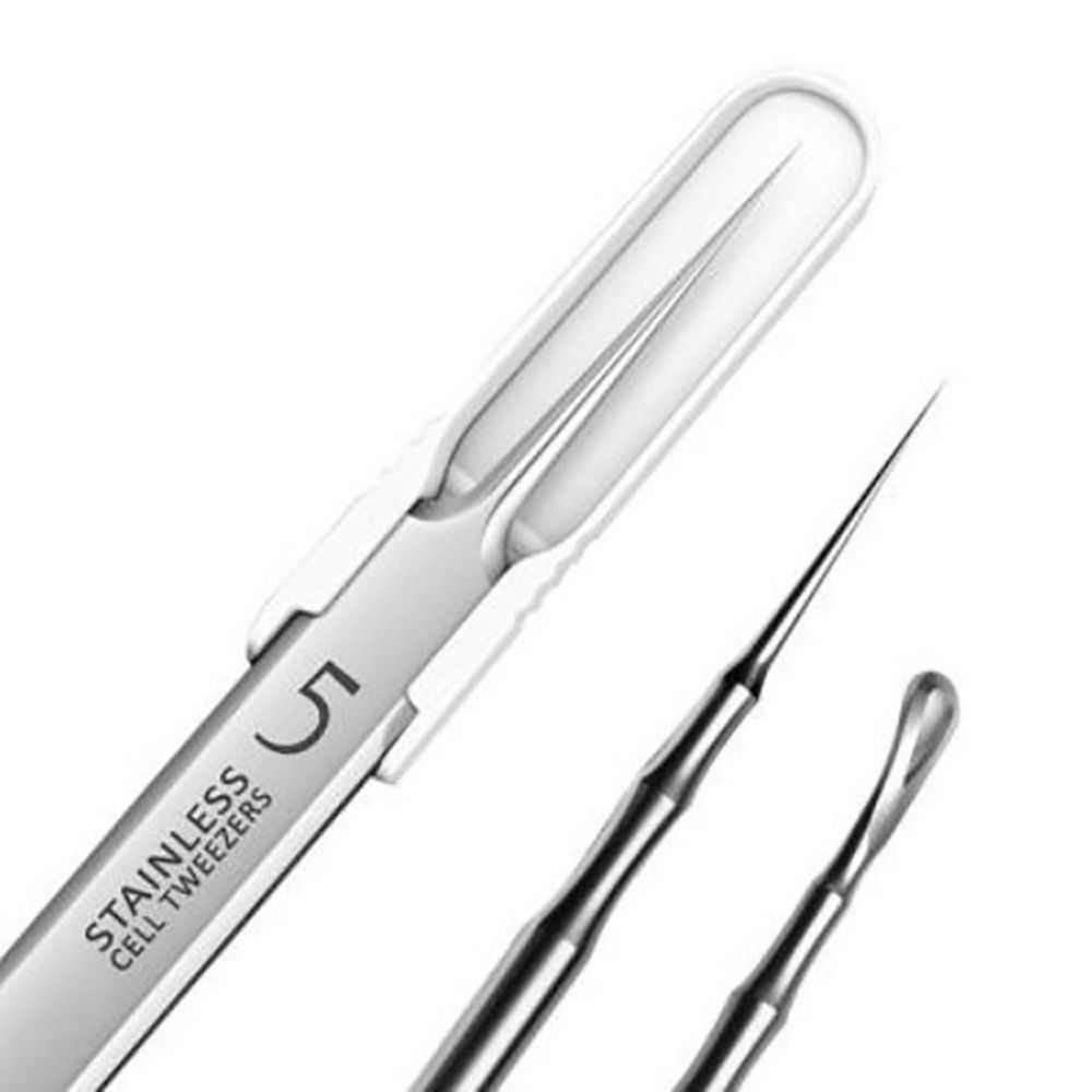 8pcs Ultra - fine Beauty Salon Acne Needle Tool Set - New Beginnings