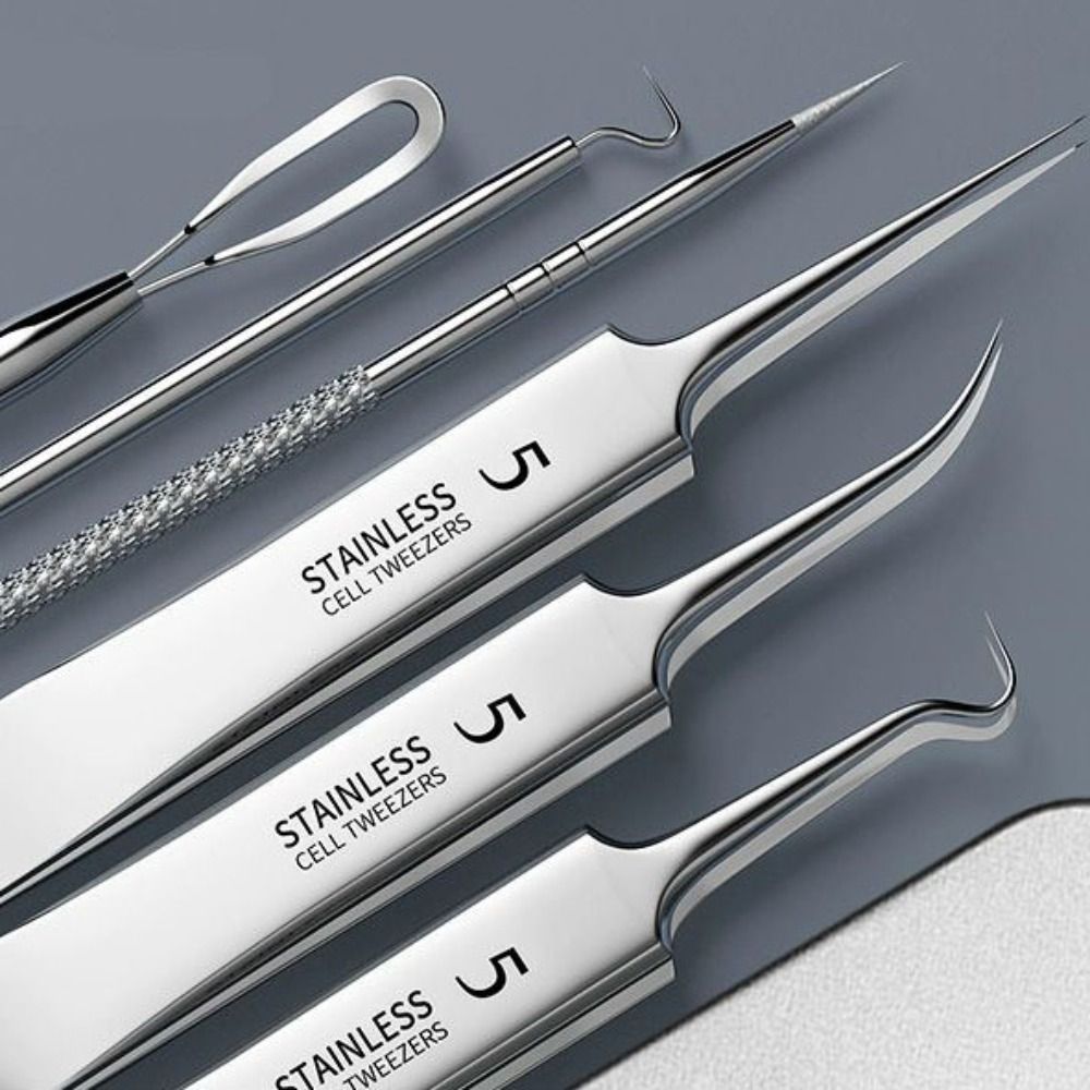 8pcs Ultra - fine Beauty Salon Acne Needle Tool Set - New Beginnings