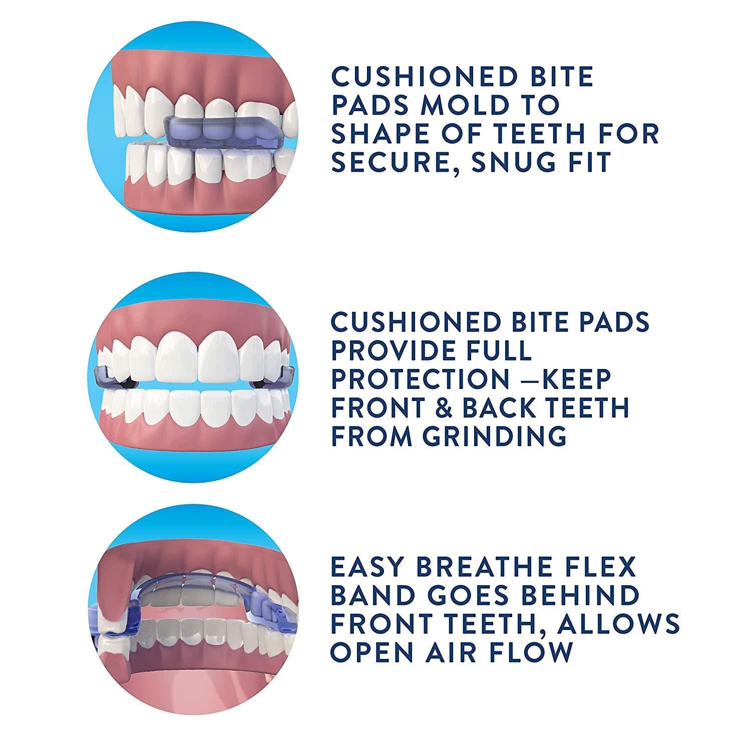 Dental Guard for Nighttime Teeth Grinding with Tray - New Beginnings