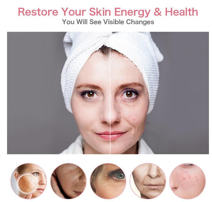 Facial Beauty Ion Device and Beauty Instrument - New Beginnings