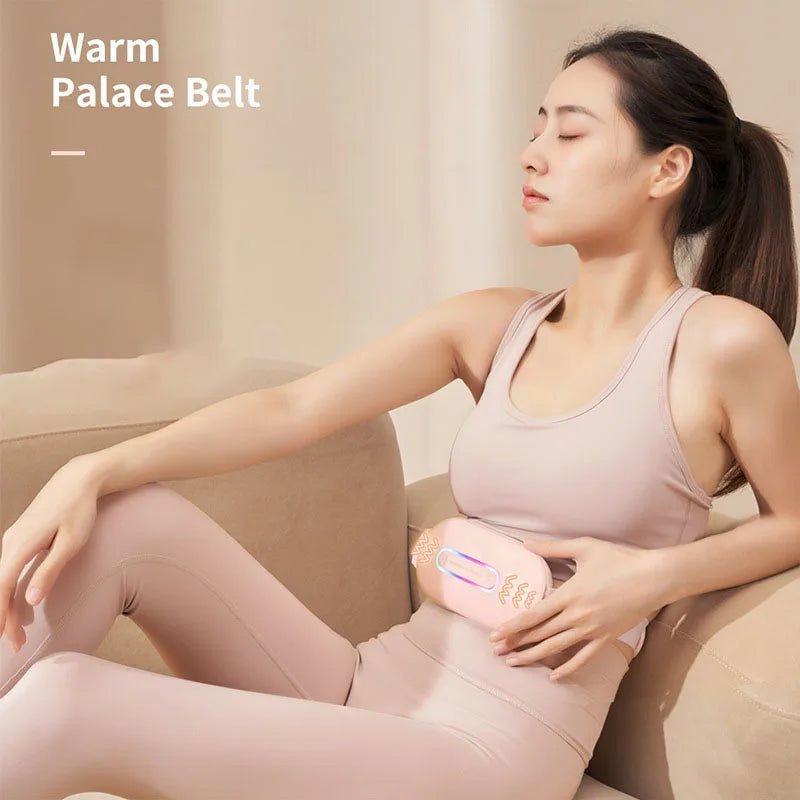 Heating Belt for Menstrual Cramps Relief Gift - New Beginnings