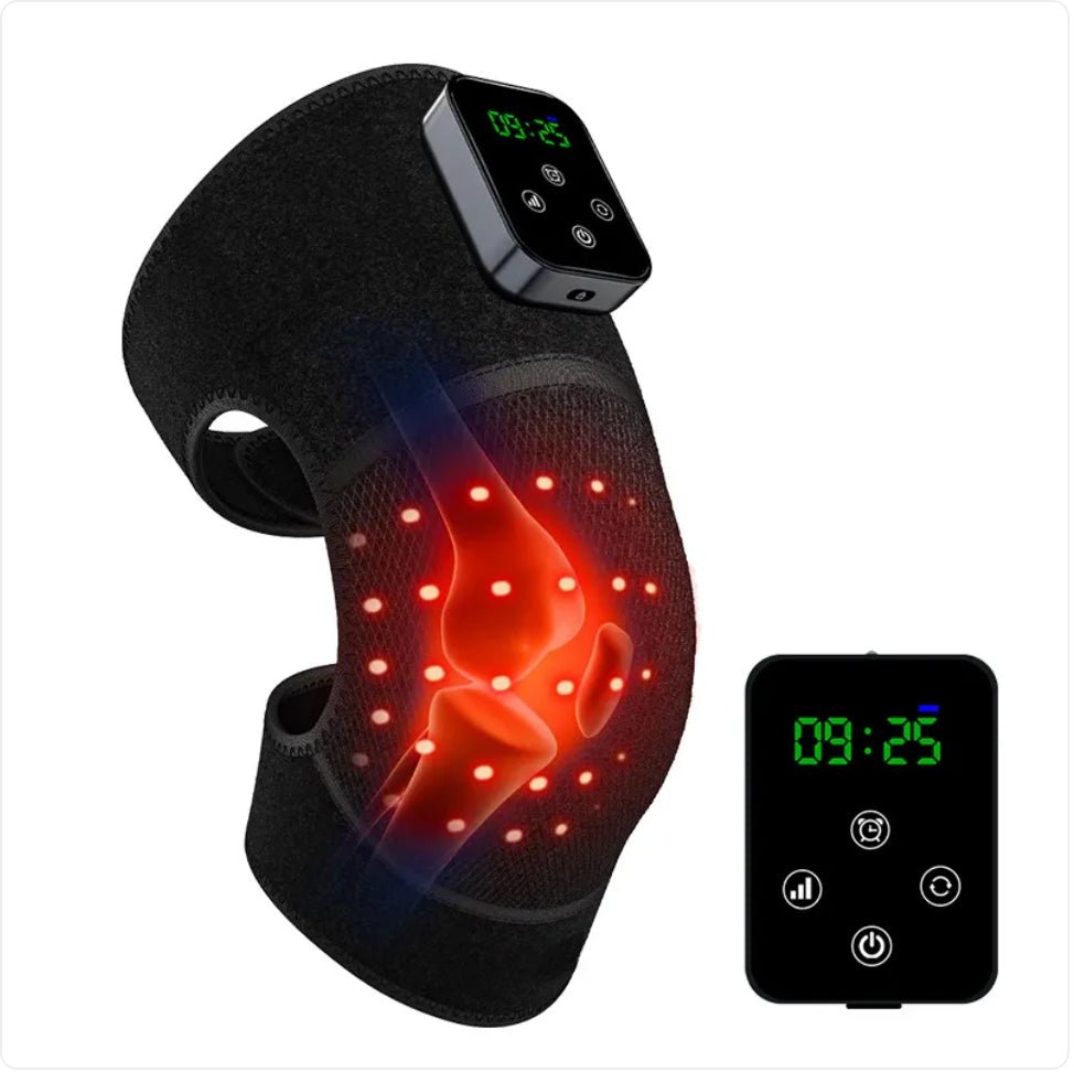 Infrared Knee Pain Relief Massager with Red Light Therapy - New Beginnings