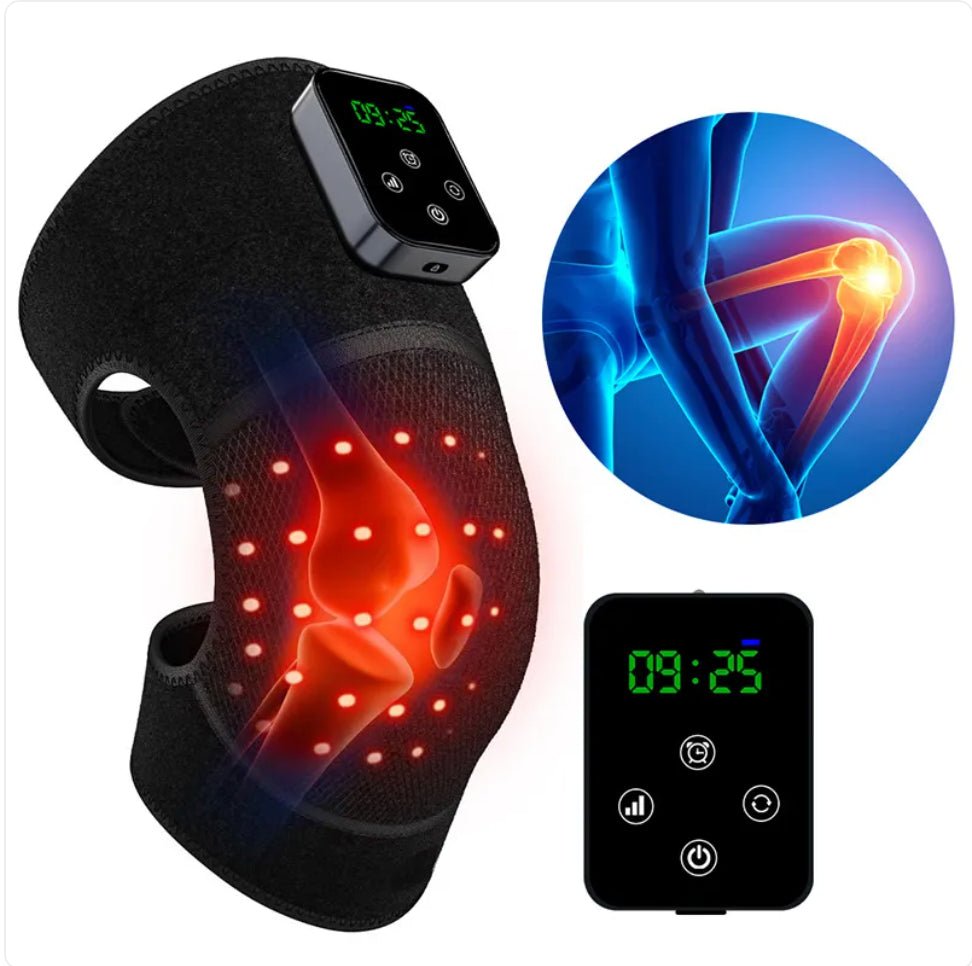 Infrared Knee Pain Relief Massager with Red Light Therapy - New Beginnings