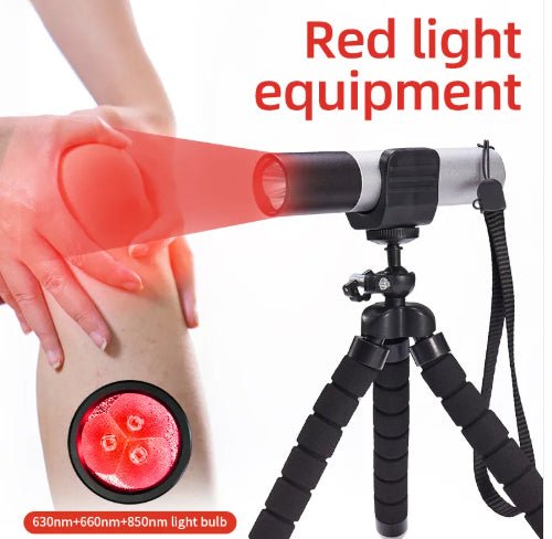 Infrared Red Light Therapy Lamp - New Beginnings