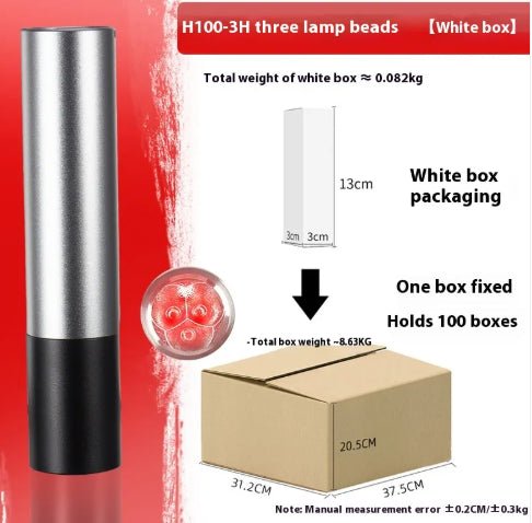 Infrared Red Light Therapy Lamp - New Beginnings