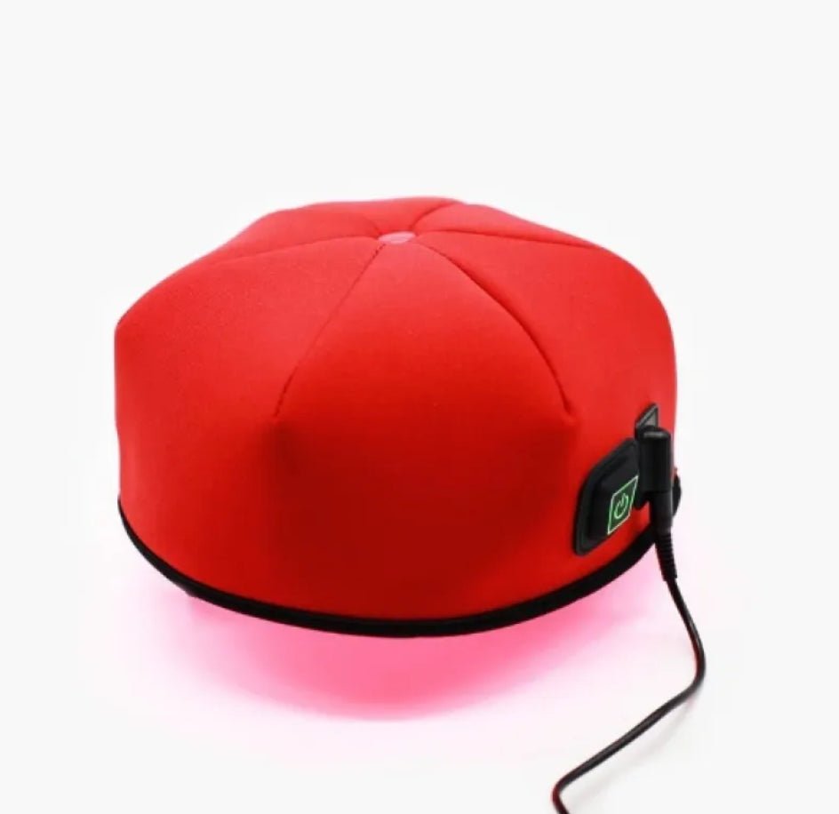LED Scalp Massager with Red Light Therapy - New Beginnings