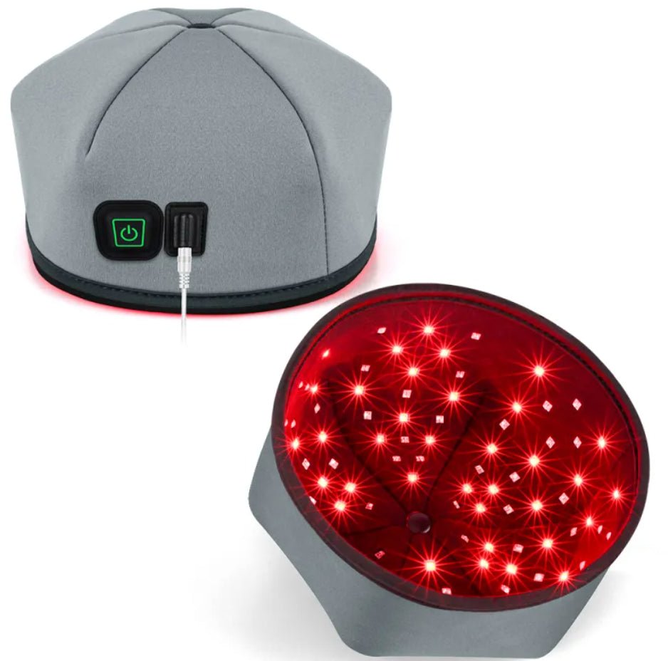 LED Scalp Massager with Red Light Therapy - New Beginnings