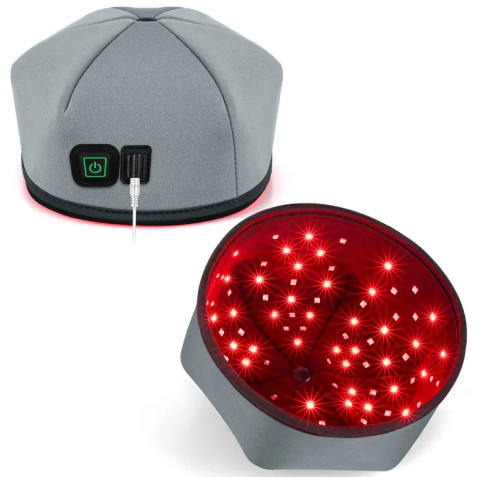 LED Scalp Massager with Red Light Therapy - New Beginnings