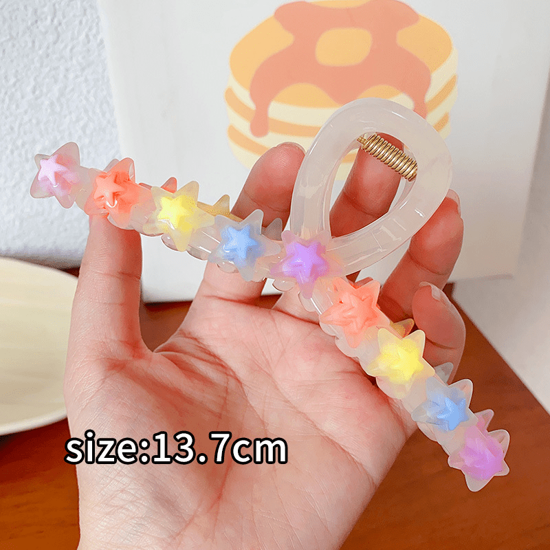 Love Star Hair Clip - Fashionable Simple Accessory - New Beginnings