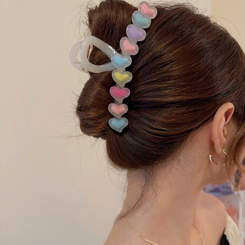 Love Star Hair Clip - Fashionable Simple Accessory - New Beginnings