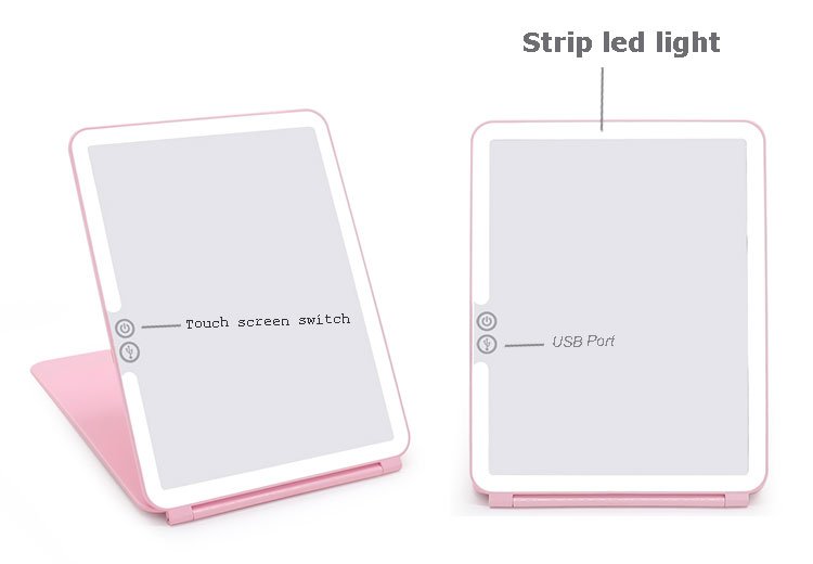 Multifunctional LED Makeup Mirror - New Beginnings