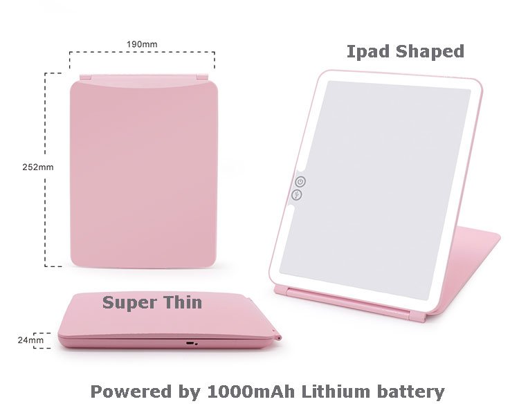 Multifunctional LED Makeup Mirror - New Beginnings