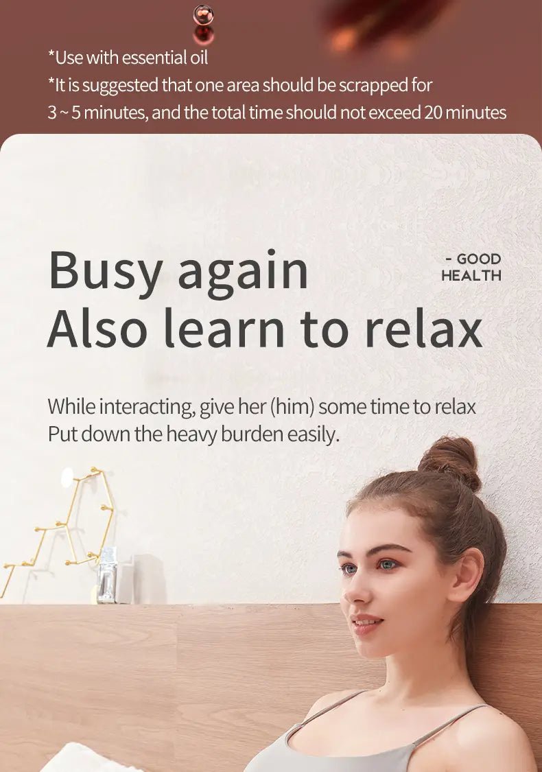 Portable Electric Cupping Massager with Red Light (2 Cups) - New Beginnings