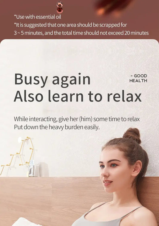 Portable Electric Cupping Massager with Red Light (2 Cups) - New Beginnings