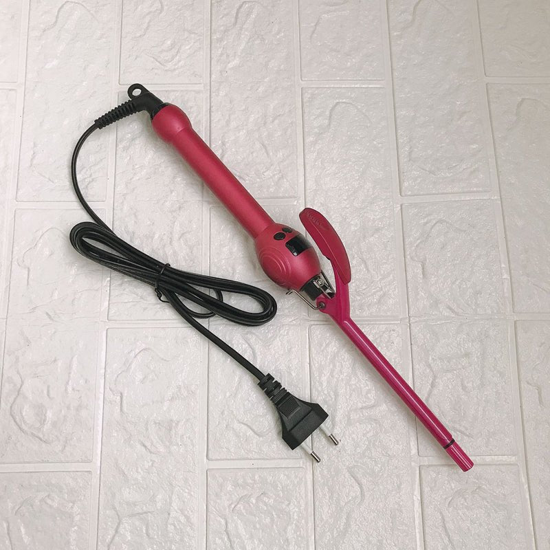 Professional 9mm Curling Iron with LCD Display - New Beginnings