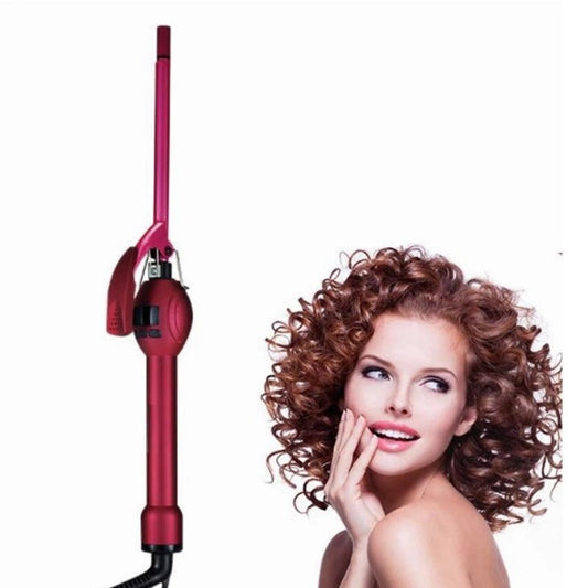 Professional 9mm Curling Iron with LCD Display - New Beginnings