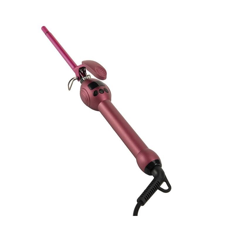 Professional 9mm Curling Iron with LCD Display - New Beginnings