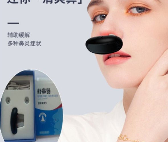 RespiRelief™ Red Light Nasal Therapy Device (One Piece) - New Beginnings