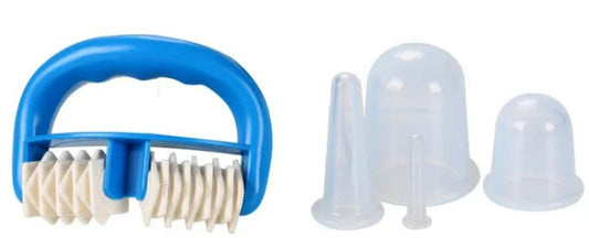 Roller massager 5 pcs vacuum cupping device - New Beginnings