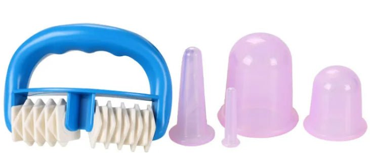 Roller massager 5 pcs vacuum cupping device - New Beginnings