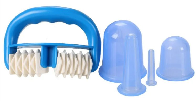 Roller massager 5 pcs vacuum cupping device - New Beginnings
