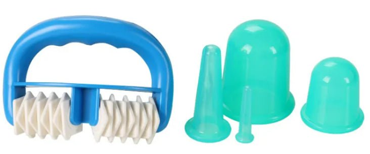 Roller massager 5 pcs vacuum cupping device - New Beginnings