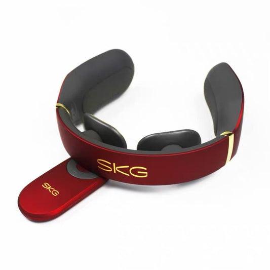 SKG4098 Red Premium Neck Massager with Remote - New Beginnings