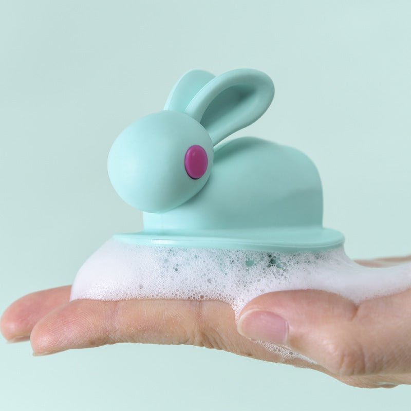 Soft Rubber Shampoo Brush for Kids' Scalp Massage - New Beginnings