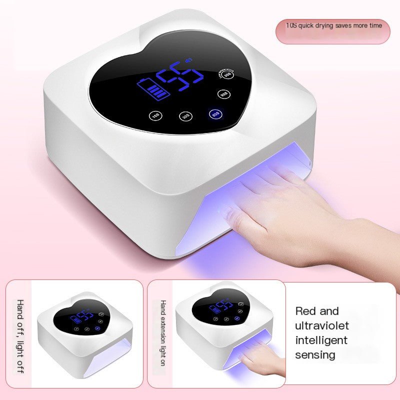 X20 Wireless Nail Lamp with Rechargeable Lithium Battery - New Beginnings