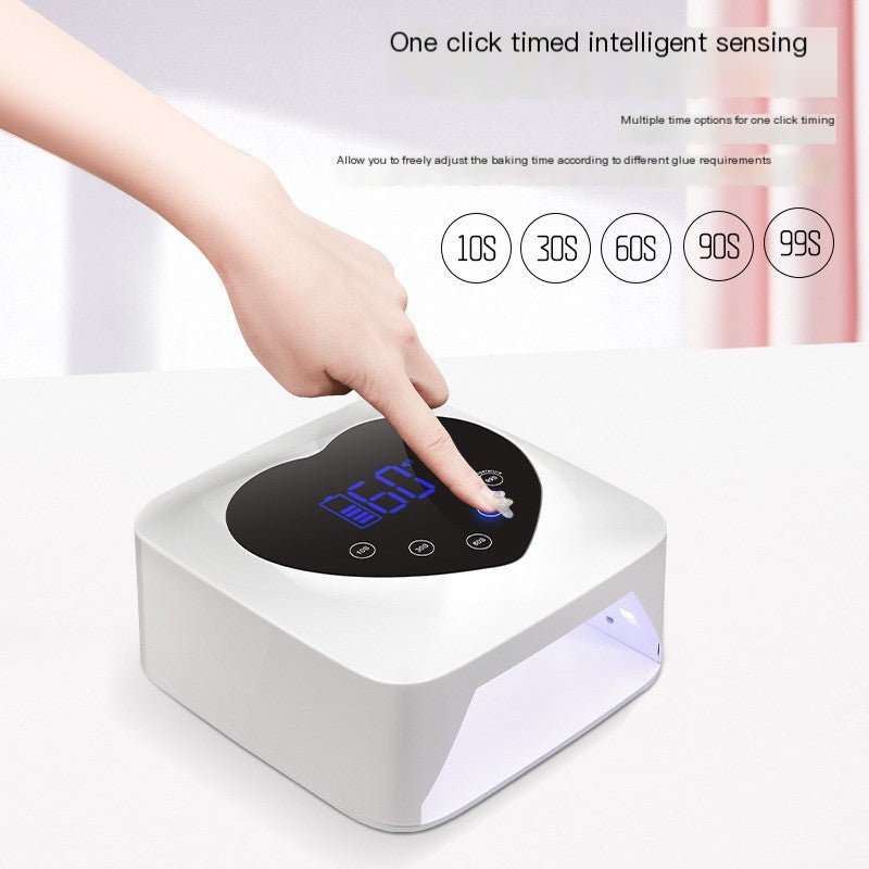 X20 Wireless Nail Lamp with Rechargeable Lithium Battery - New Beginnings