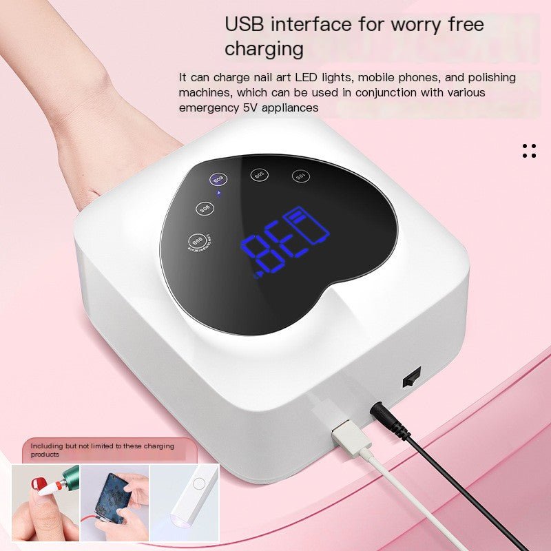 X20 Wireless Nail Lamp with Rechargeable Lithium Battery - New Beginnings